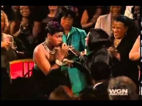 Tribute to Patti LaBelle - Fantasia Barrino sings 