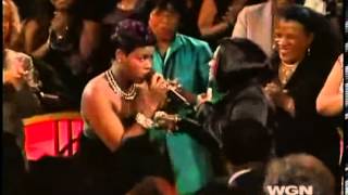 Tribute to Patti LaBelle - Fantasia Barrino sings &quot;Lady Marmalade&quot;