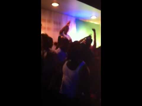 Yung Teddy and Yung VA perform at Volt Lounge
