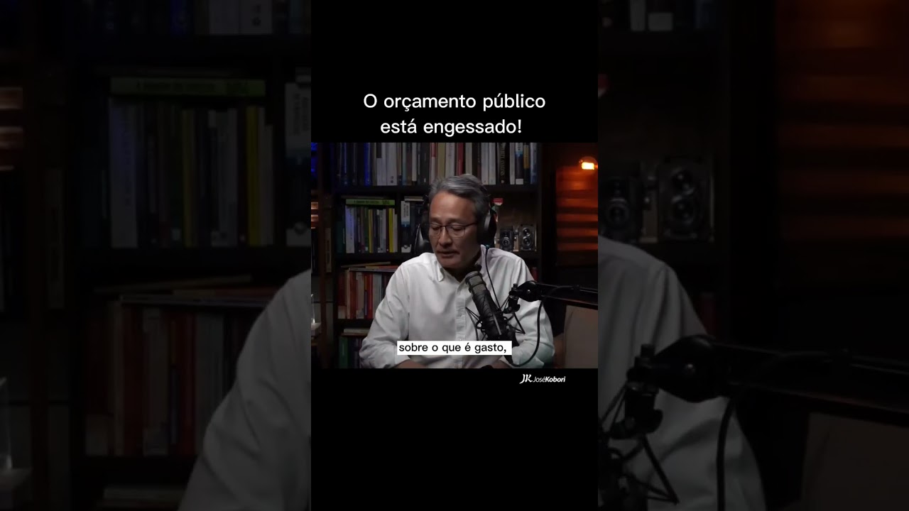 O orçamento público está engessado!