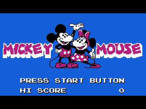 NES Longplay - Mickey Mousecapade (HD)