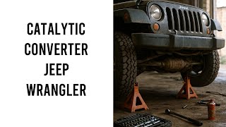 Changing Catalytic Converter Jeep Wrangler