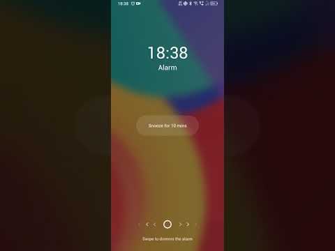 Alcatel 1S (2021) Alarm Clock