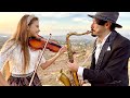 Viva La Vida Coldplay Karolina Protsenko Daniele Vitale Sax Violin Cover