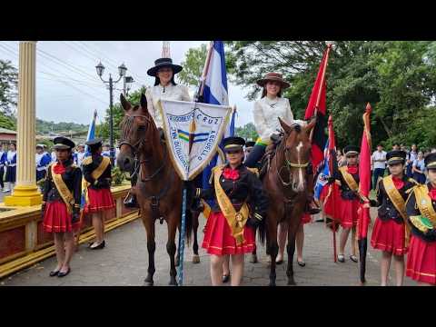 Así CELEBRÓ el mes PATRIO la CUNA del PRESIDENTE de NICARAGUA