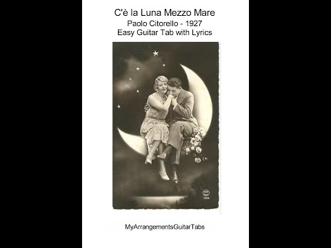 Che La Luna Mezzo Mare - Lou Monte