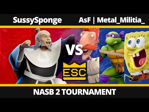 NASB at ESC 51 - Round 2 - SussySponge Vs. AsF | Metal_Militia_ - Online Tournament