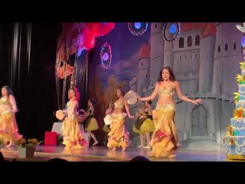 Shik shak shok/Artem Uznov - Prof Rachel Moreno - Espetáculo Bele Fusco 2019 - Parte 2