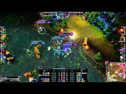 Dem Plays (Blitz, Maokai teamplay)