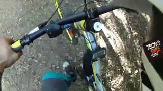 preview picture of video 'Test Haibike Xduro Nduro | Downhill Parco Batteria'
