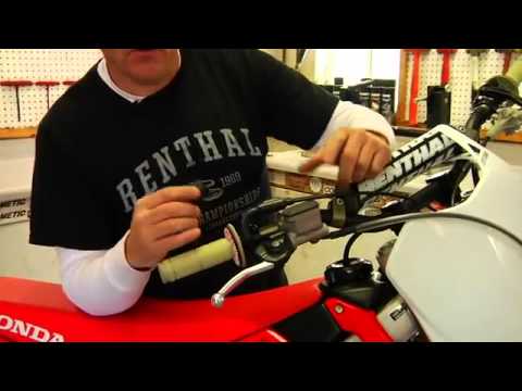 Renthal Moto Handguards Install Guide - available at Motorcycle-Superstore.com