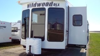 preview picture of video 'WILDWOOD DLX 353FLFB TRAVEL TRAILER PARK MODEL VIDEO TOUR'