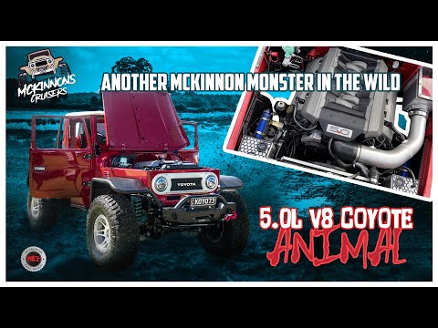 McKinnon's 5.0L V8 Coyote Swapped Ute - Mr Landcruiser