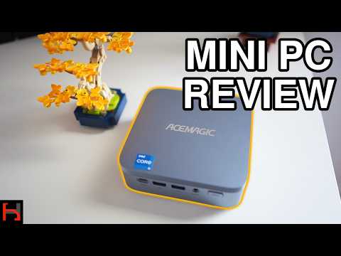 ACEMAGIC M5 Mini PC Intel Core i7-14650HX HX-Class Processor(16C/24T, 55W) 32GB RAM 1TB PCIe 4.0 SSD Mini PC Windows 11 Pro WiFi 6E, Triple 4K Mini Computer Desktop video review thumbnail