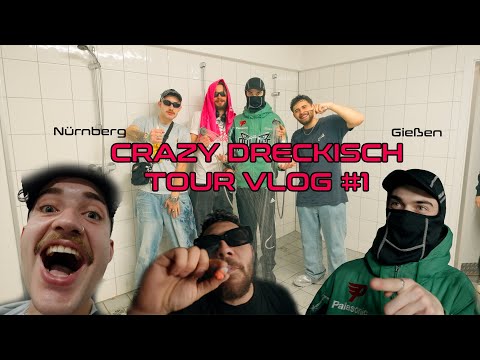 DJ DRECKISCH CRAAAZY TOUR VLOG
