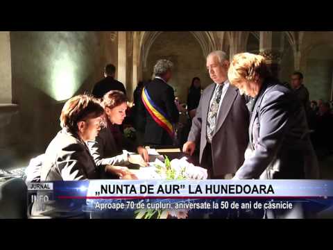 „NUNTA DE AUR” LA HUNEDOARA