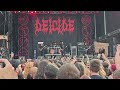 Deicide - Satan Spawn, the Caco-Daemon - Live at Brutal Assault 12.08.23