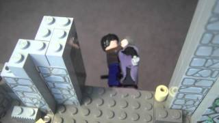 Harry Potter and the Deathly Hallows Part 2 Trailer in LEGO