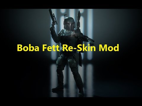 Boba Fett Re-Skin Mod | Star Wars Battlefront 2