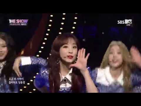 [Comeback] 171121 Lovelyz(러블리즈) - Triangle(삼각형) + Twinkle(종소리)