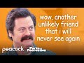 Best of Ron actually liking people | Parks and Recreation