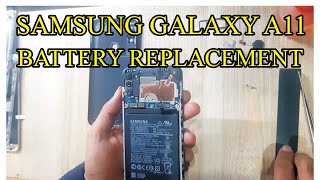 Galaxy A11 Battery Replacement