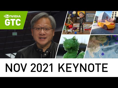, title : 'GTC November 2021 Keynote with NVIDIA CEO Jensen Huang'