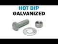 All About Hot Dip Galvanized Fasteners | Fasteners 101