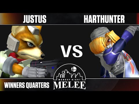 MNM 461 - Winners Quarters - PULSE | Justus (Fox) VS GRAM | harthunter (Sheik) - SSBM