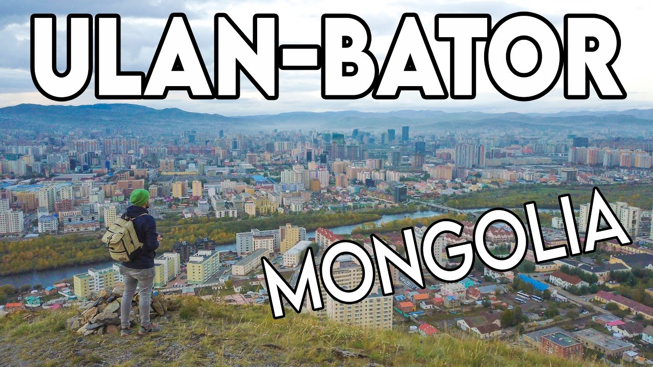 ULAN-BATOR, un MUNDO APARTE en MONGOLIA | Vlog 15
