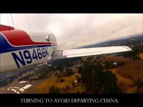 MY 178 Seconds to Live Moment - VFR to IMC!!