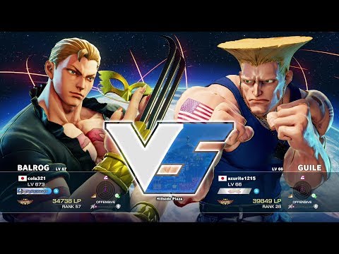 XiaoBao (Vega) vs azurite1215 (Guile)：XiaoBao（バルログ）vs azurite1215（ガイル）