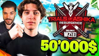 JE PARTICIPE A UN TOURNOI A 50 000 $ AVEC @Phyzik  🏆