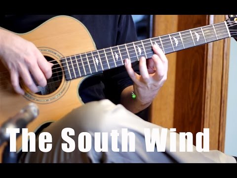 The South Wind - Celtic Fingerstyle Guitar - With TAB!