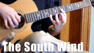 The South Wind - Celtic Fingerstyle Guitar - With TAB!