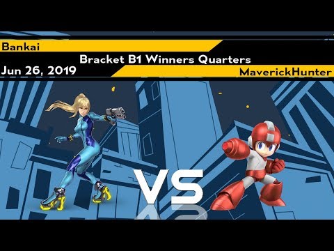 [Smash Ultimate] Xeno167 (Bracket B1 Winners Quarters) - Bankai vs MaverickHunter