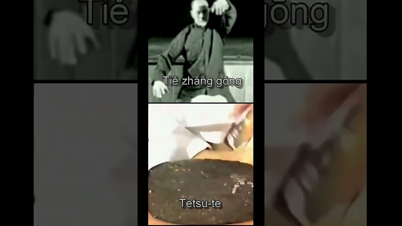 Karatejutsu?ou Karate real origem...