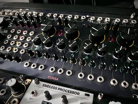 Frap Tools Cunsa - Quad Multi-Mode Filter (no talking demo)