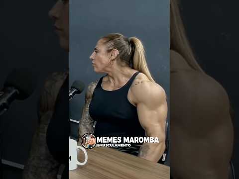 OLHA O TAMANHO DESSA MULHER 😳