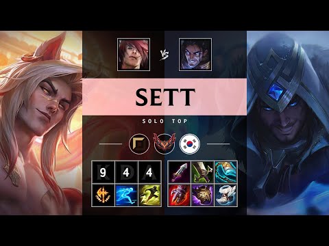 Sett Top vs Sylas - KR Grandmaster Patch 25.06