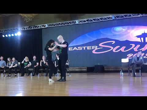 Seattle Easter Swing 2019 Champions Strictly - Stephen White and Yenni Setiwan