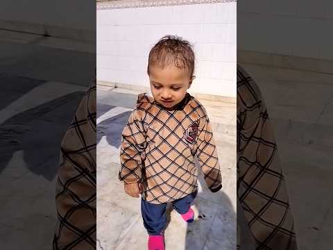 Zara sa Jhoom loon main🌹#shorts #ytshorts ||cute baby 💓#short