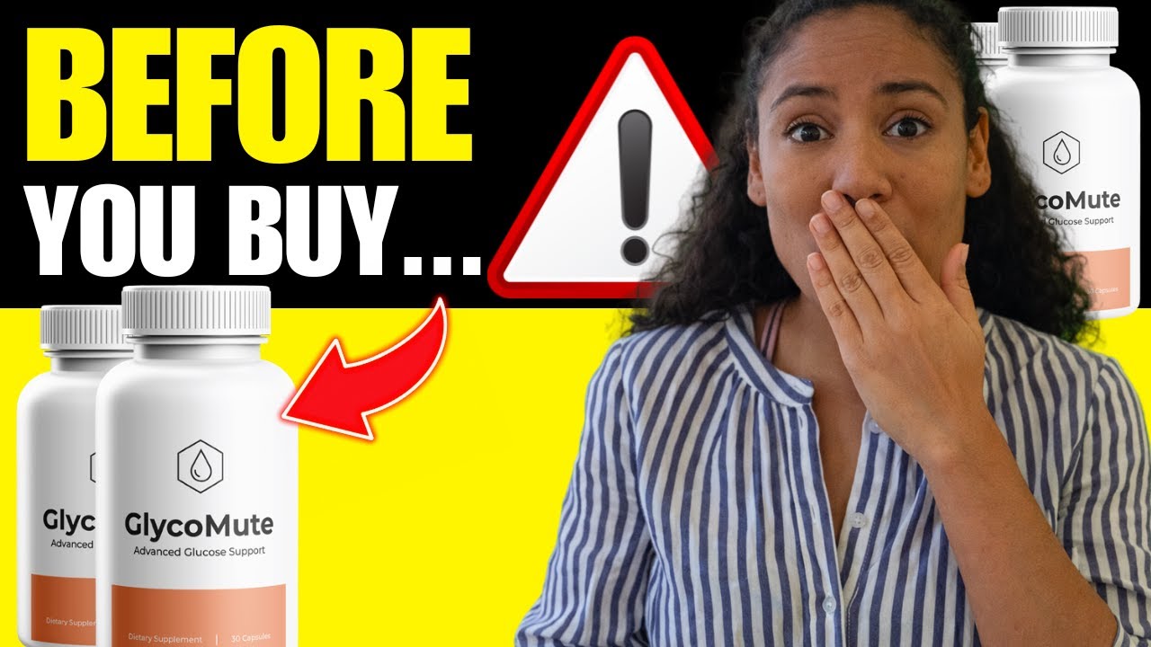 🩸 GLYCOMUTE REVIEW (⚠️CAUTION⚠️) DOES IT REALLY WORK? INGREDIENTS, SIDE EFFECTS & WHERE TO BUY