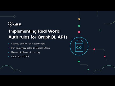 Explore Hasura's Authorization System through Examples