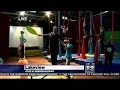 Vince Learns The Basics Of Circus Arts