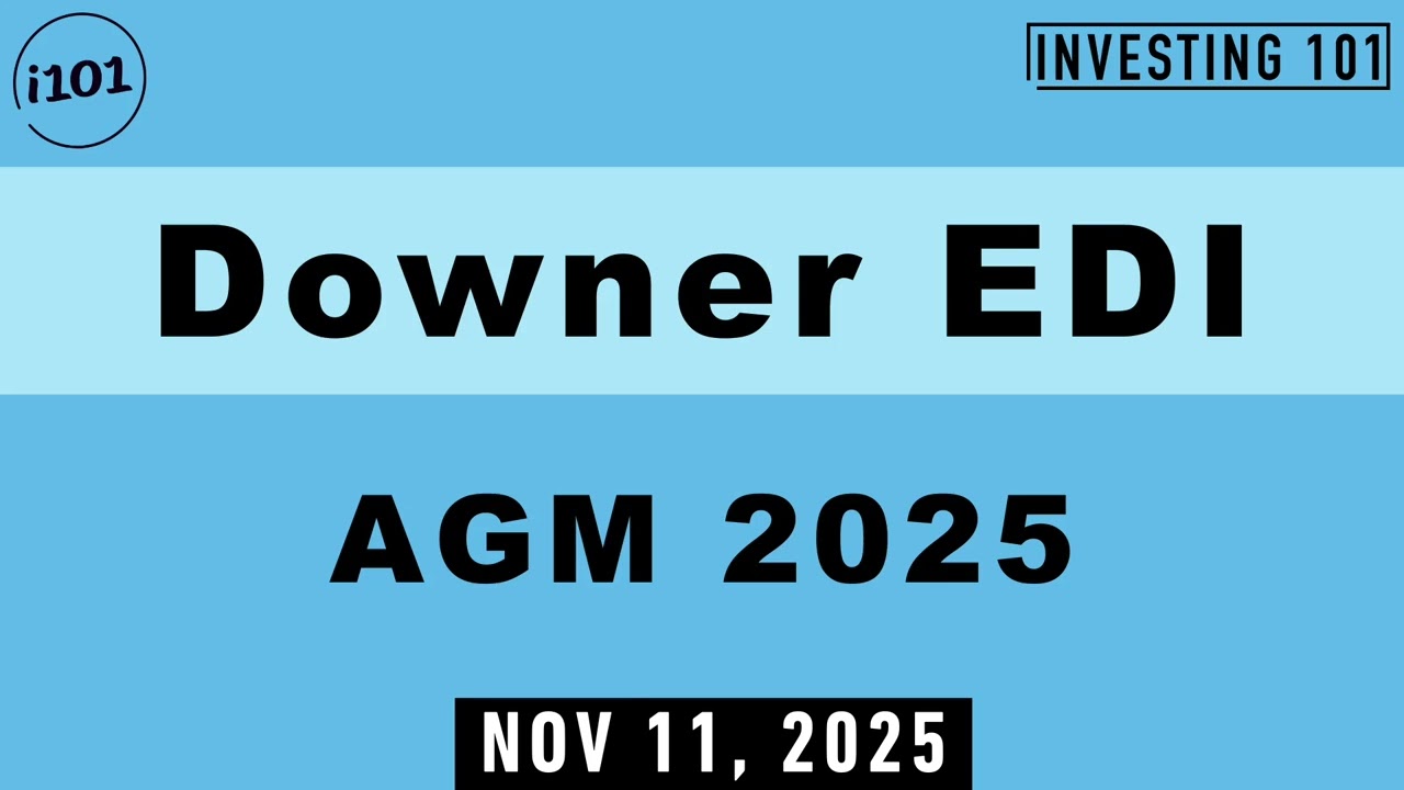 Downer EDI AGM 2025 | Nov 11, 2025