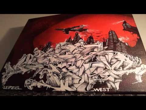 Leipzig West - Crack, Roca, Kona, H esslich