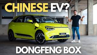 Dacia Spring vs Dongfeng BOX