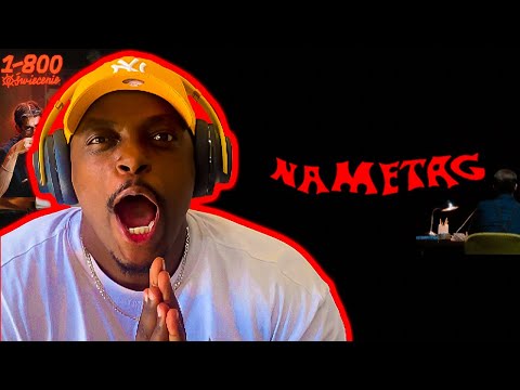 Taco Hemingway - Nametag feat. schafter, OKI (prod. @atutowy) (REAKCJA !!!)