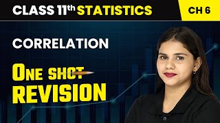 Correlation - One Shot Revision | Class 11 Economics Chapter 6 | CBSE 2024-25
